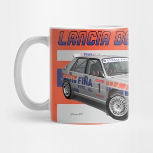 Lancia Delta EVO GrpA Mug